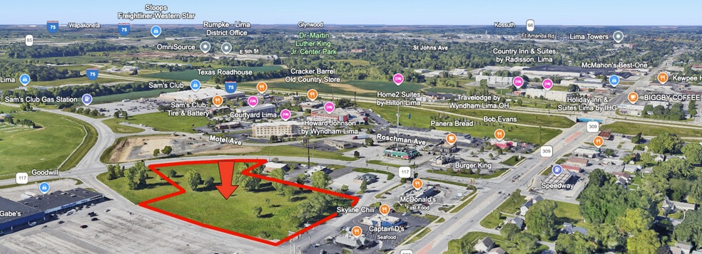 Primary Photo Of SR-309 & SR-117, Lima Land For Lease