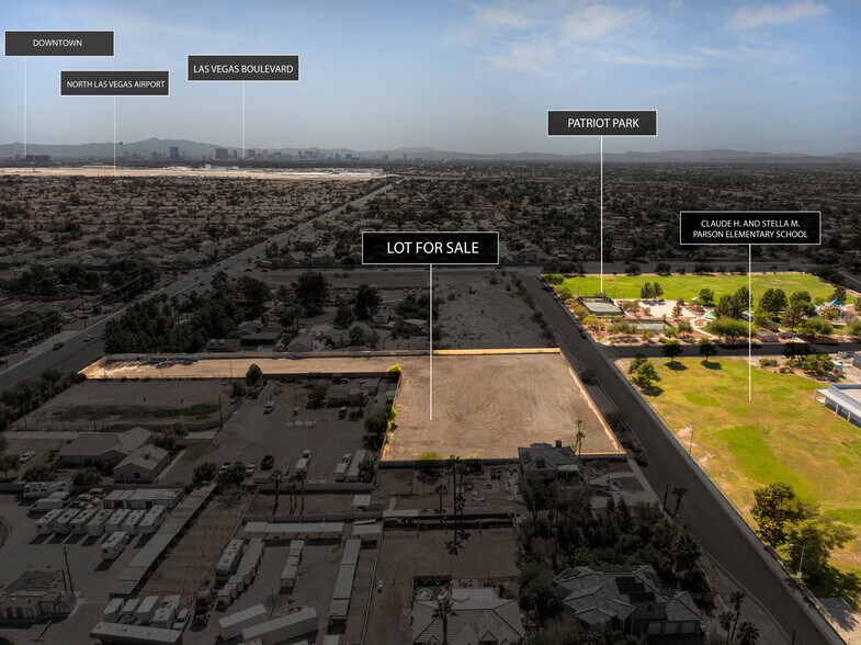 More Photos Of N. Decatur Blvd, Las Vegas Land For Sale