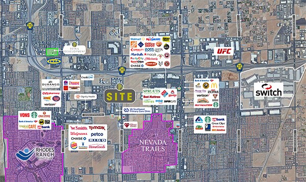 More Photos Of 7355 S Buffalo Dr, Las Vegas Storefront For Sale