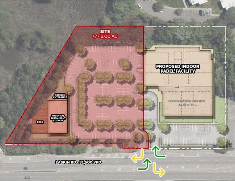 More Photos Of 941 Laskin Rd, Virginia Beach Land For Sale