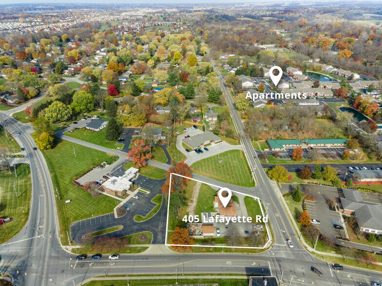 More Photos Of 405 Lafayette Rd, Noblesville Office For Sale