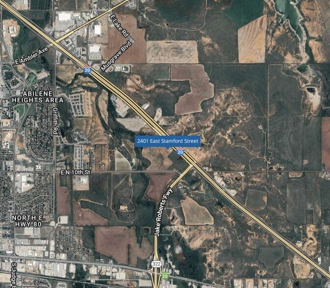 More Photos Of 2401 E Stamford St, Abilene Land For Sale