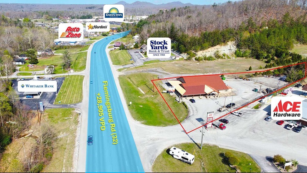 More Photos Of 1490 Flemingsburg Rd, Morehead General Retail For Sale
