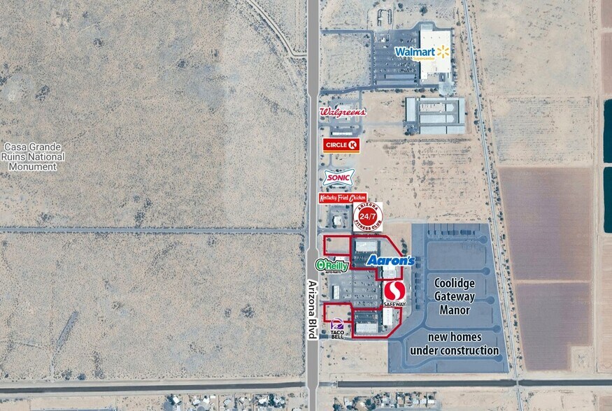 More Photos Of 1431 N Arizona Blvd, Coolidge Unknown For Lease