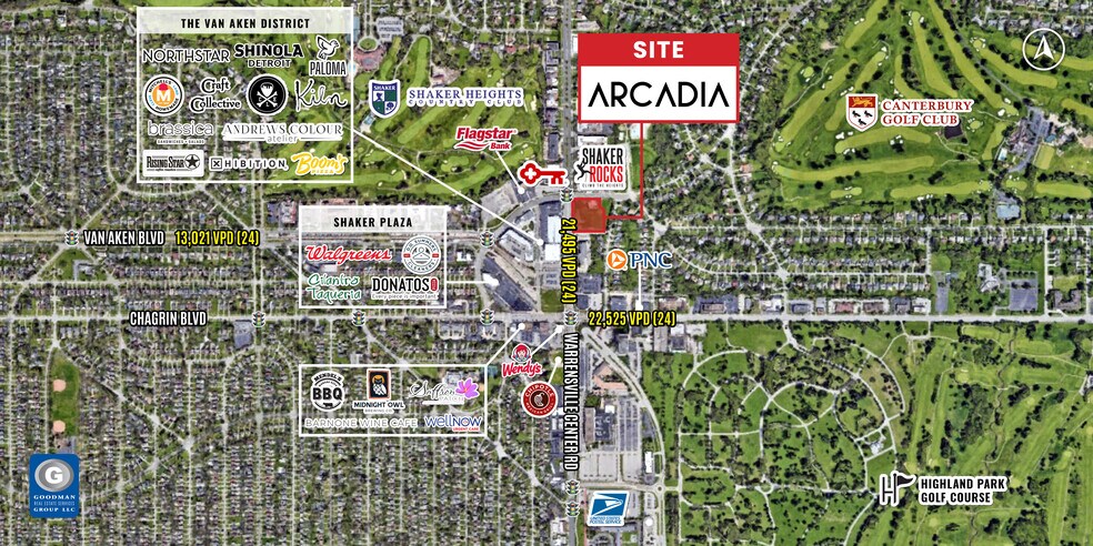 More Photos Of 3393 Warrensville Center Rd, Shaker Heights Flex For Lease