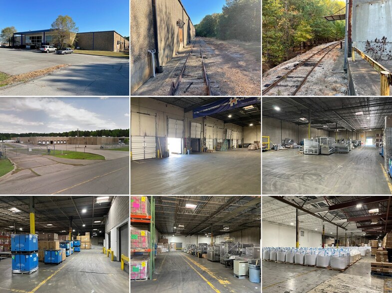 More Photos Of 1031 N Redmond Rd, Jacksonville Manufacturing For Lease