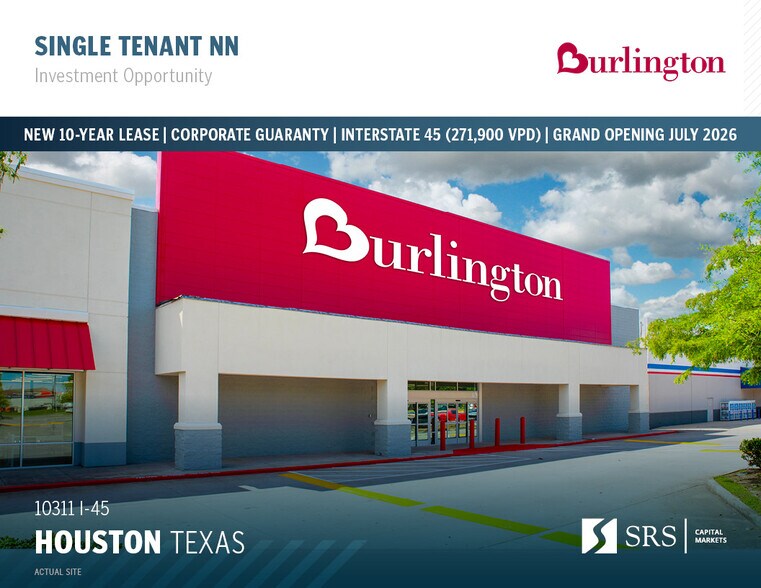 Primary Photo Of 10311 North Fwy, Houston Freestanding For Sale