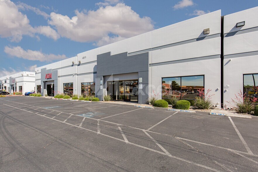More Photos Of 4510 W Hacienda Ave, Las Vegas Warehouse For Lease