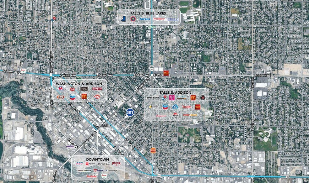 More Photos Of 516 Hansen St E, Twin Falls Office For Sale