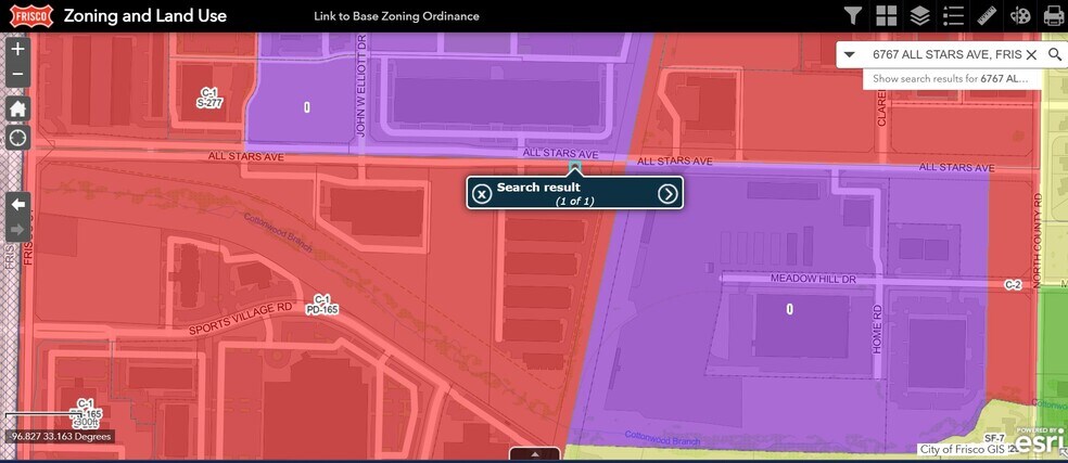 More Photos Of 6767 All Stars Ave, Frisco Showroom For Sale