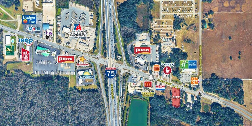 More Photos Of 921 E State Road 44, Wildwood Fast Food For Lease