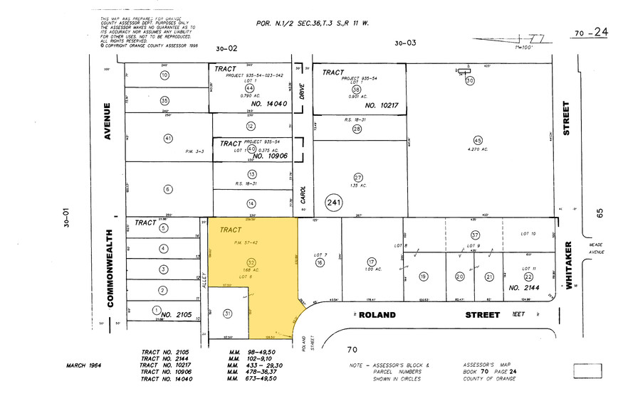 8601-8611 Roland St, Buena Park, CA 90621 - Industrial For Lease ...