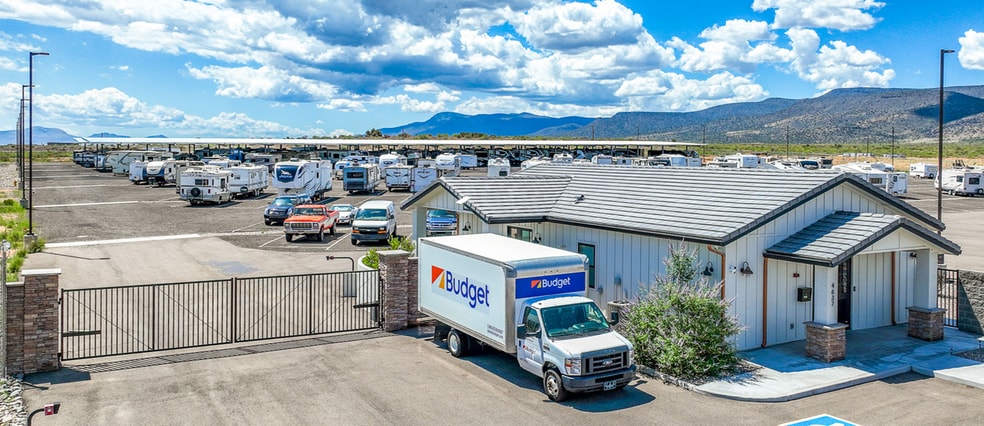 Primary Photo Of 4637 N Boulder Creek Rd, Camp Verde Trailer Camper Park For Sale
