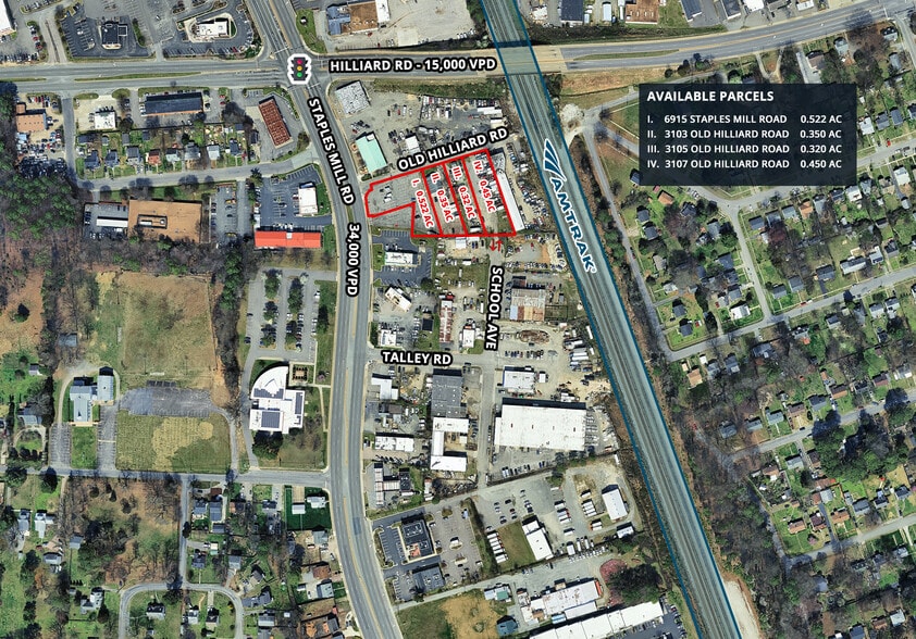 Primary Photo Of 6915 Staples Mill Rd, Richmond Land For Sale