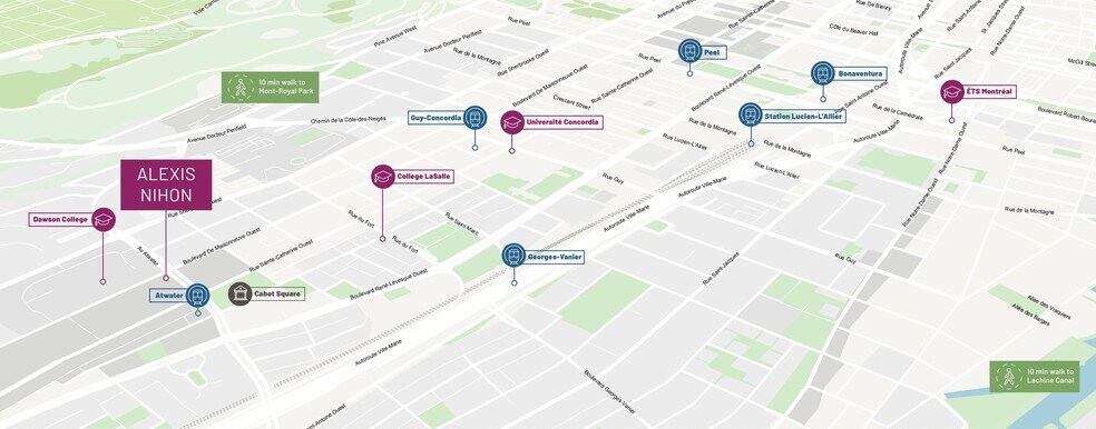 More Photos Of 3400 Boul De Maisonneuve O, Montréal Unknown For Lease
