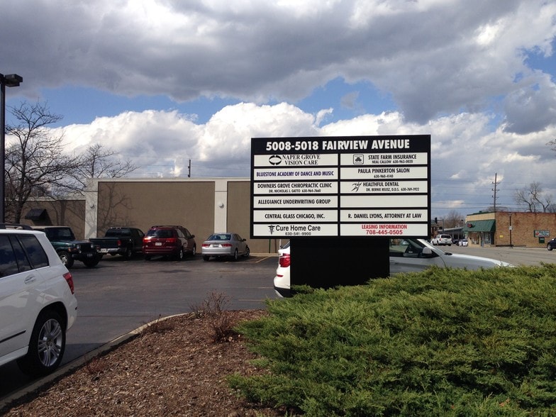 More Photos Of 5008-5018 Fairview Ave, Downers Grove Office For Lease