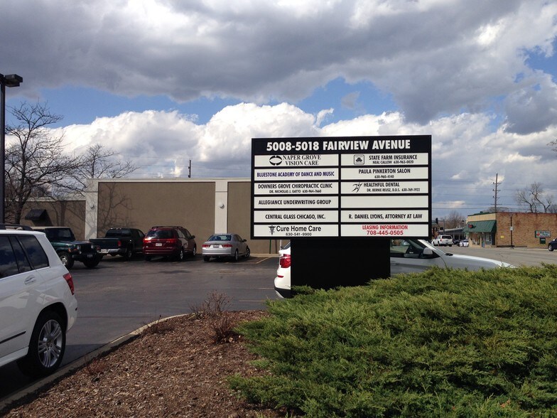More Photos Of 5008-5018 Fairview Ave, Downers Grove Office For Lease