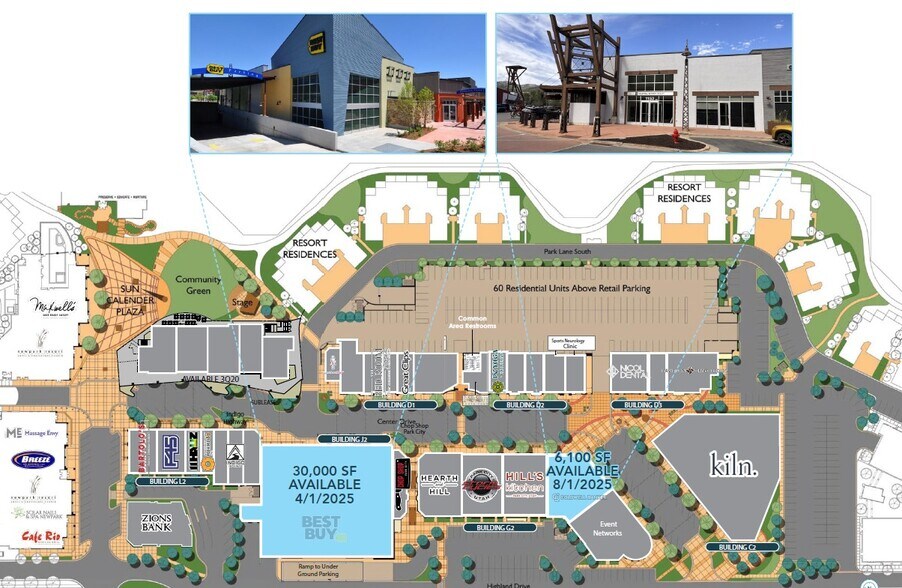 More Photos Of Newpark Blvd, Park City Unknown For Lease