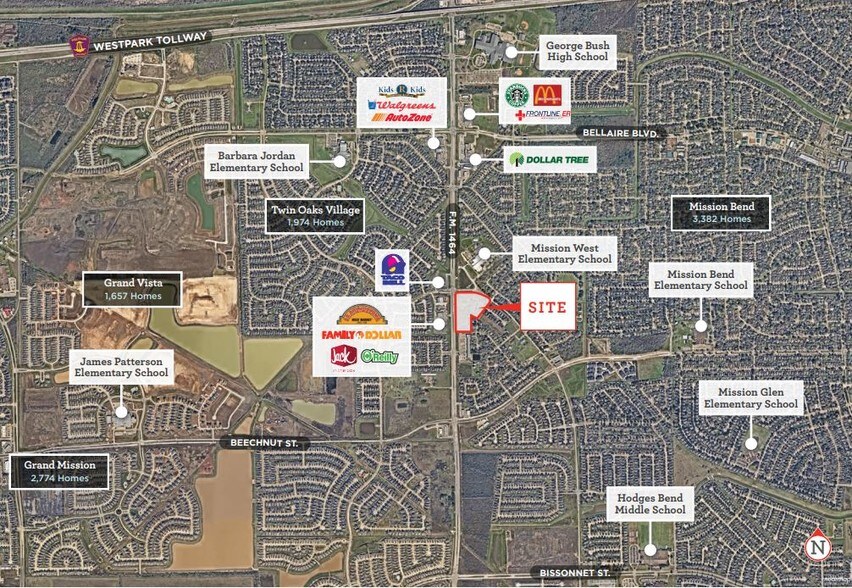 More Photos Of FM 1464 & Clodine Rd, Richmond Land For Sale