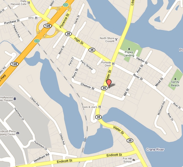 More Photos Of 18 Water St, Danvers Storefront Retail Office For Sale