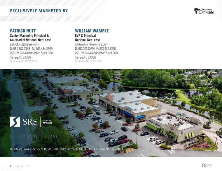 More Photos Of 1290-1310 W Granada Blvd, Ormond Beach Storefront For Sale