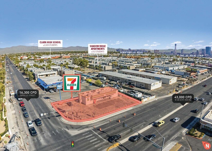 More Photos Of 4380 W Desert Inn Rd, Las Vegas Convenience Store For Sale