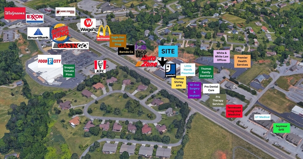 More Photos Of 11532 Chapman Hwy, Seymour Restaurant For Lease