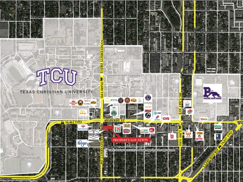 More Photos Of 3113 S University Dr, Fort Worth Office For Lease