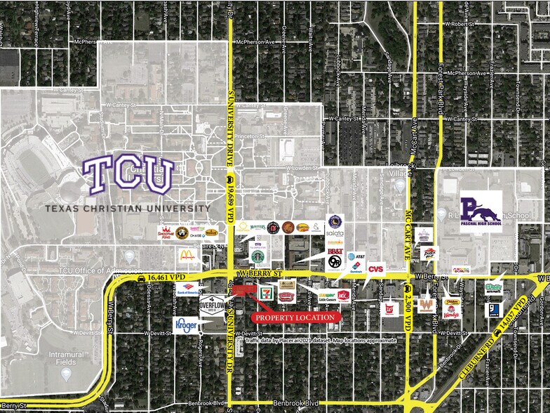 More Photos Of 3113 S University Dr, Fort Worth Office For Lease
