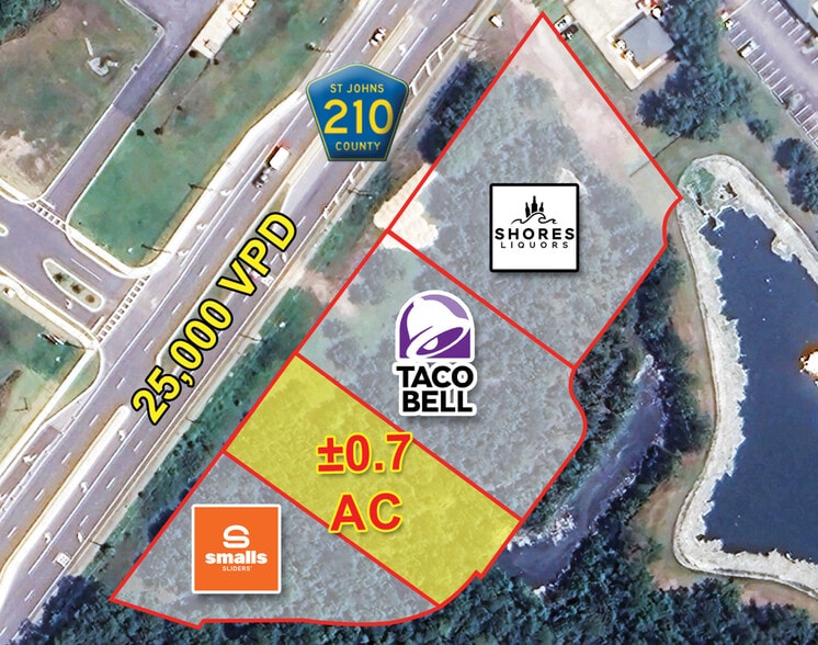 Primary Photo Of 1545 County Road 210, St Johns Land For Sale