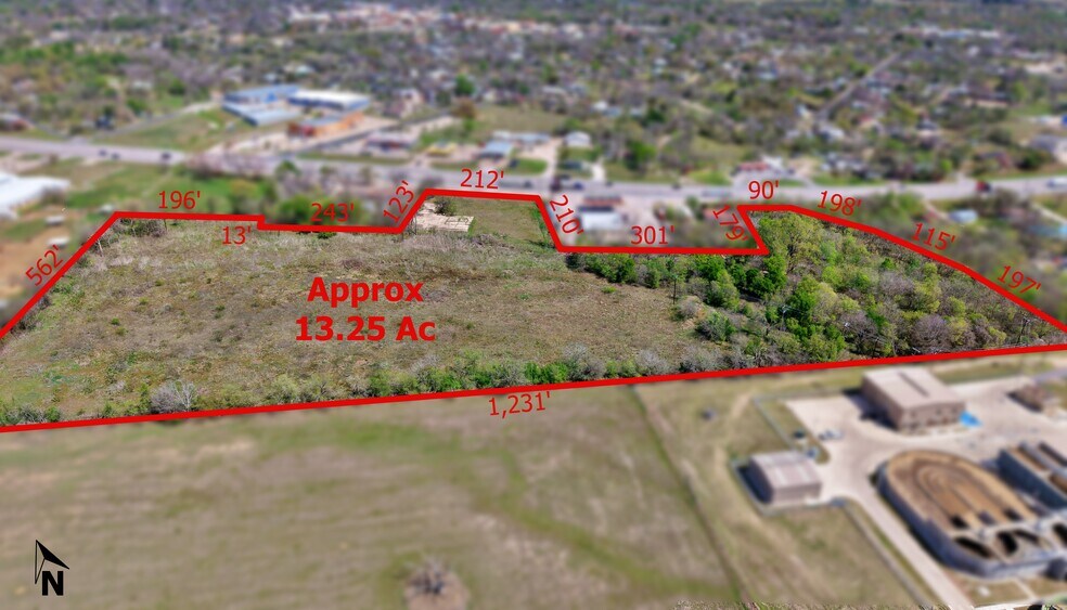 More Photos Of 300 W Highway 290 A, Elgin Land For Sale