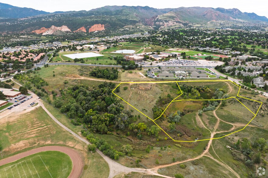 Primary Photo Of Grand Vista Cir, Colorado Springs Land For Sale