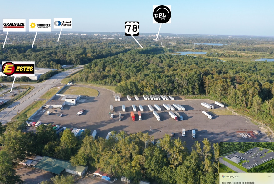 More Photos Of 1550 Doug Barnard Pky, Augusta Truck Terminal For Lease