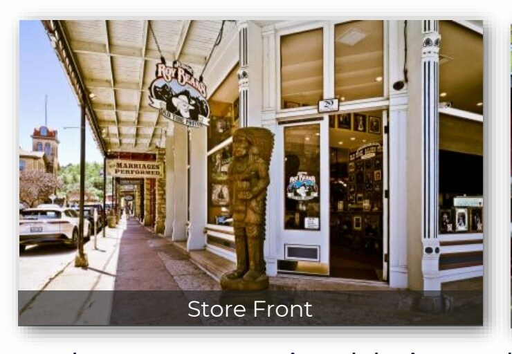 More Photos Of 29 S Main St, Eureka Springs General Retail For Sale