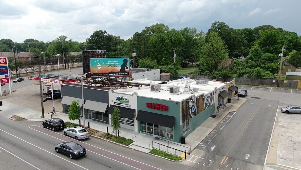 More Photos Of 539-555 S Highland St, Memphis Unknown For Lease