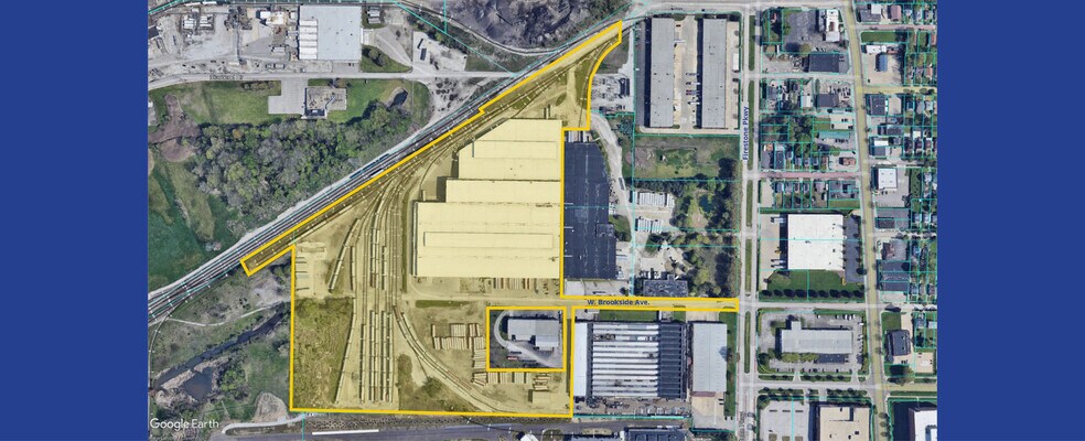 More Photos Of 1564 Firestone Pky, Akron Warehouse For Lease