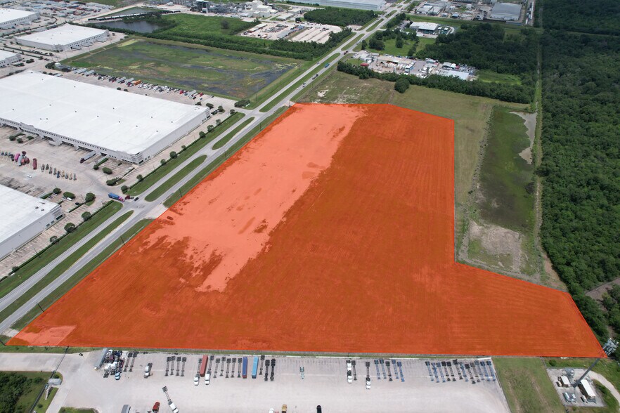 Primary Photo Of 9322 Bay Area Blvd, Pasadena Land For Lease