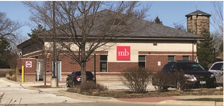 Primary Photo Of 471 W Townline Rd, Vernon Hills Bank For Lease