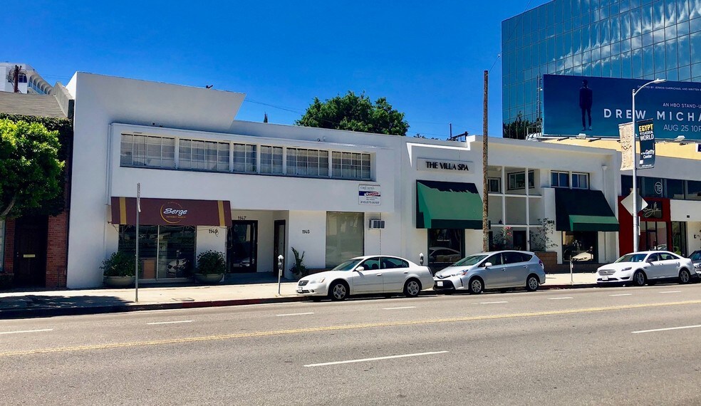 More Photos Of 1145-1149 S Beverly Dr, Los Angeles General Retail For Lease