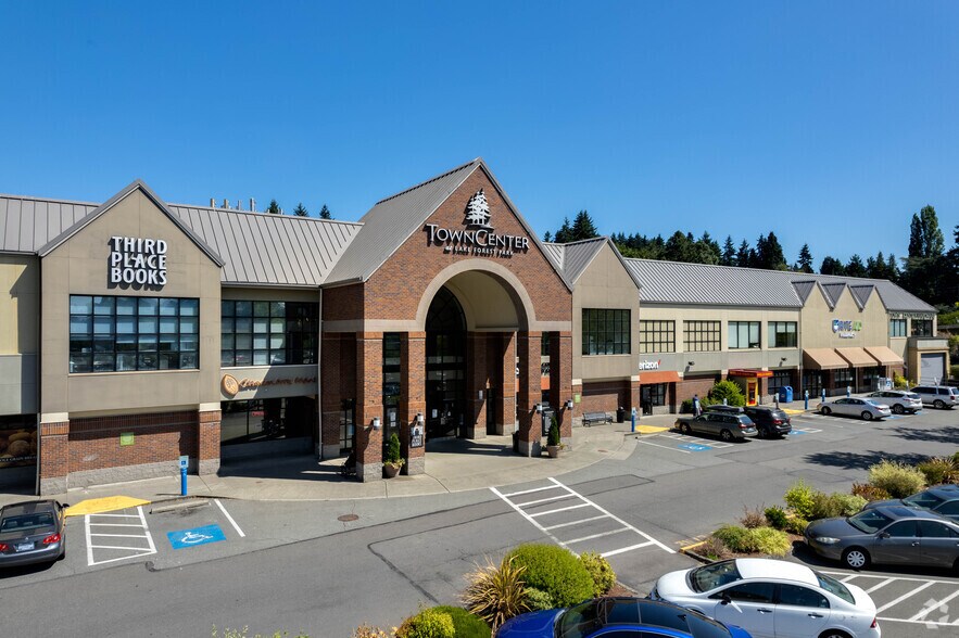 Primary Photo Of 17171-17535 Bothell Way NE, Lake Forest Park General Retail For Lease