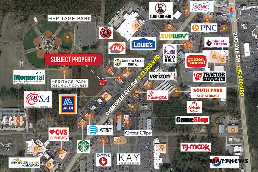 More Photos Of 1837 Lee Avenue Ave, Cullman General Retail For Sale