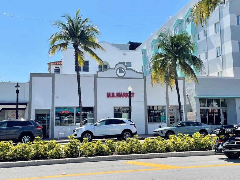 Primary Photo Of 1510 Washington Ave, Miami Beach Storefront For Sale