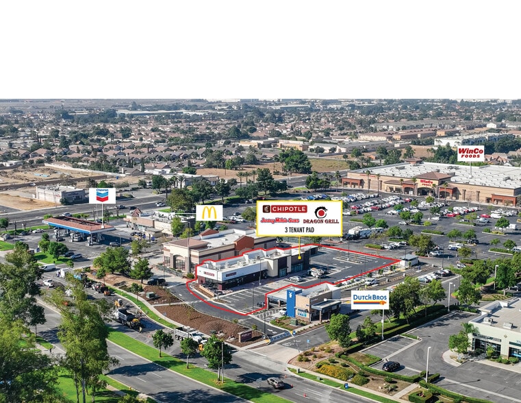 More Photos Of 8030 Cherry Ave, Fontana Fast Food For Sale
