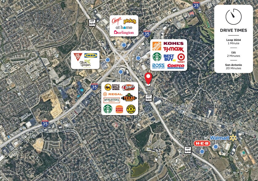 More Photos Of 3150 Pat Booker Rd, Universal City Land For Lease