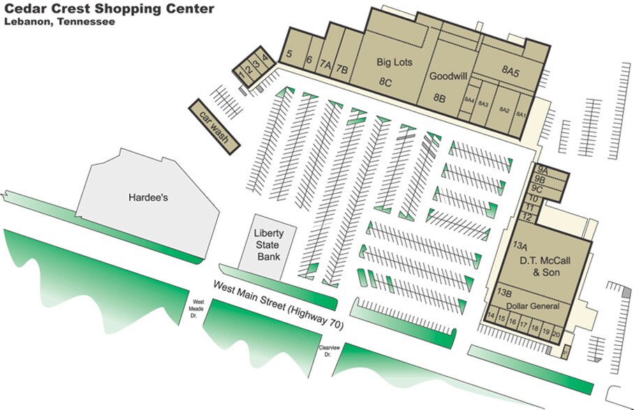 More Photos Of 1023-1041 W Main St, Lebanon Unknown For Lease