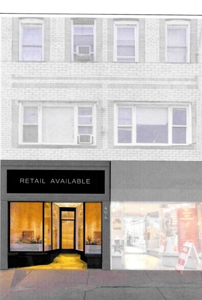 Primary Photo Of 404 Washington St, Hoboken Storefront Retail Residential For Lease