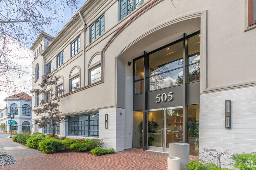 More Photos Of 505 Hamilton Ave, Palo Alto Office For Lease