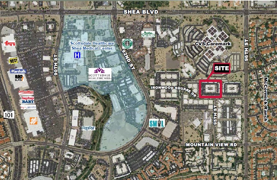 More Photos Of 9500 E Ironwood Square Dr, Scottsdale Office For Lease