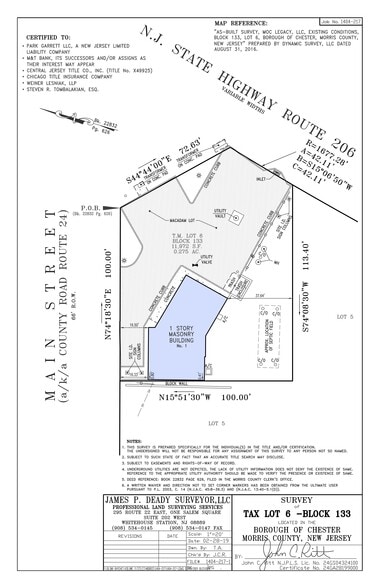 More Photos Of 1 W Main St, Chester Freestanding For Sale
