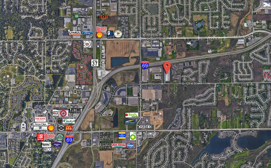 More Photos Of 10080 E 121st St, Fishers Light Manufacturing For Lease